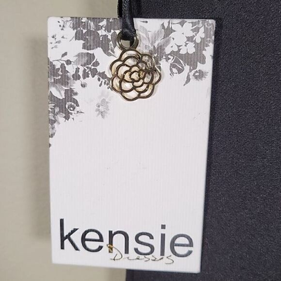 Kensie Solid Off the Shoulder Mini Dress Sz 0 - Picture 11 of 13